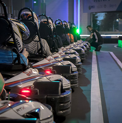 Karting électrique et réalité virtuelle - Karting de Nantes