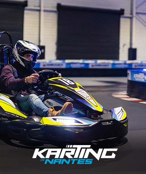 Karting électrique et réalité virtuelle - Karting de Nantes