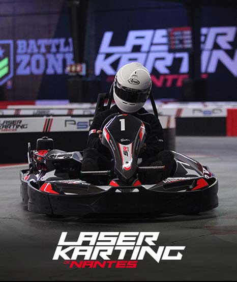 Laser Karting de Nantes
