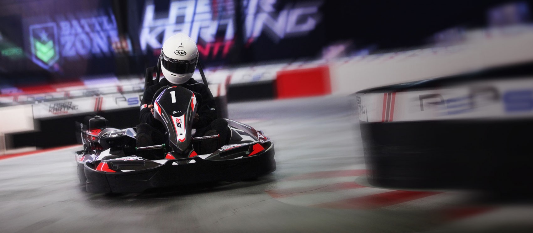 Un Karting Indoor de 400m